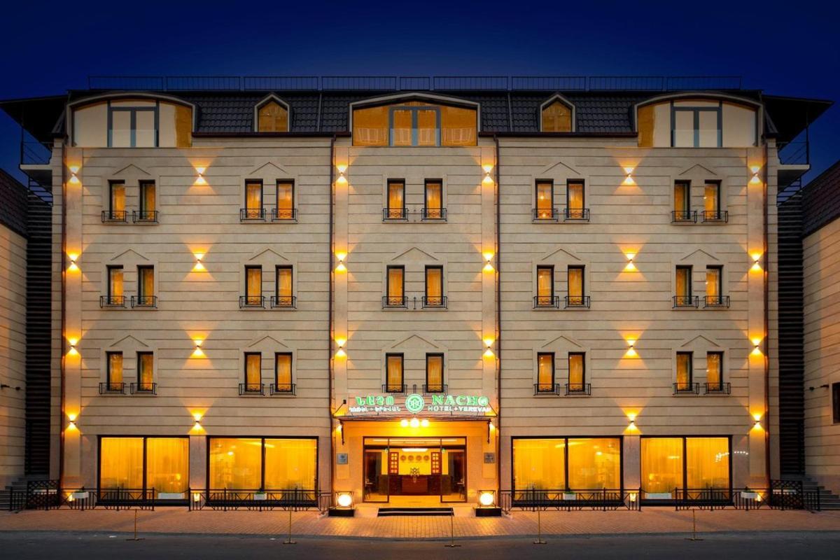Nacho By Stellar Hotels, Erevan Esterno foto