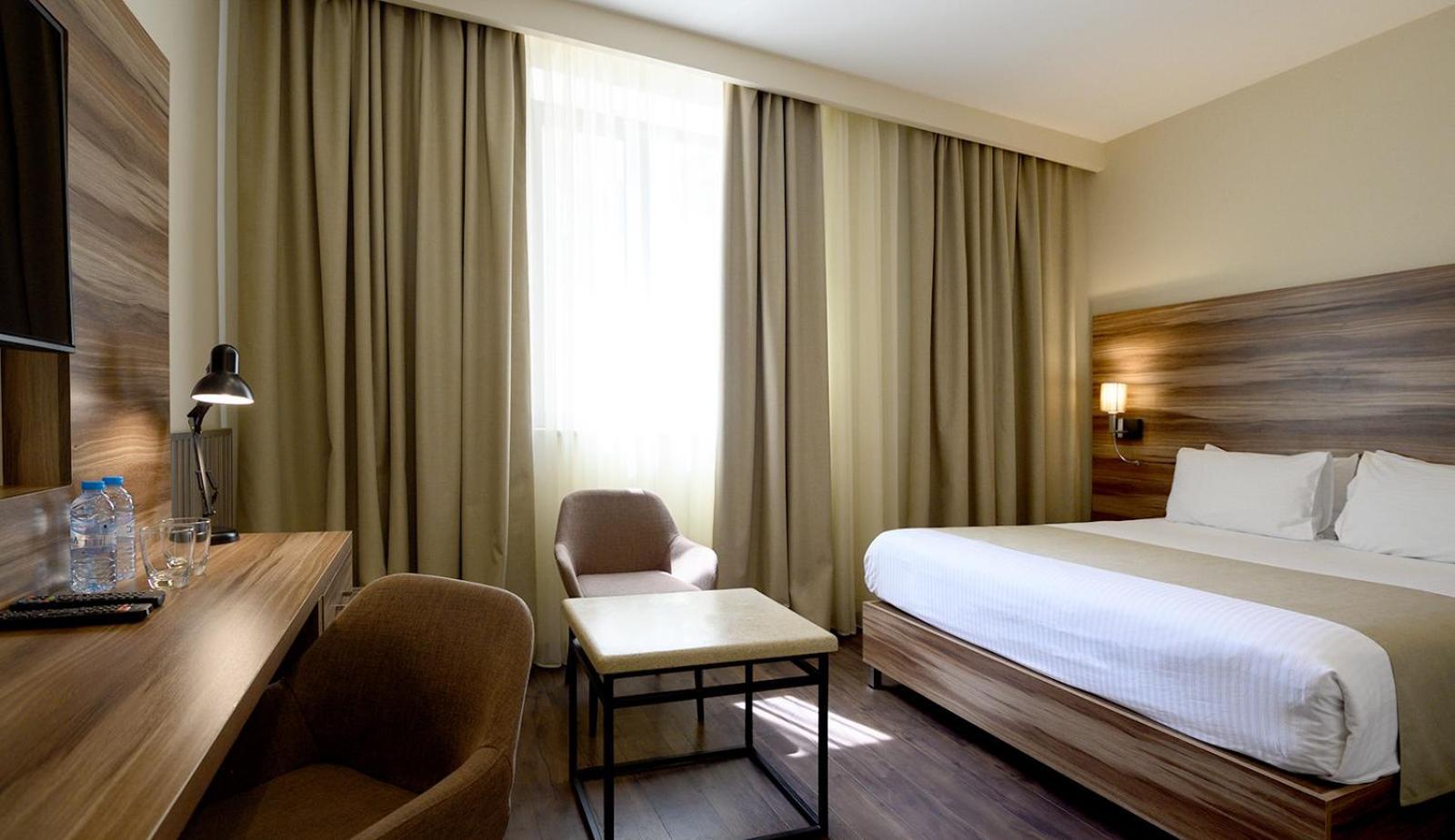 Nacho Hotel Erevan Esterno foto