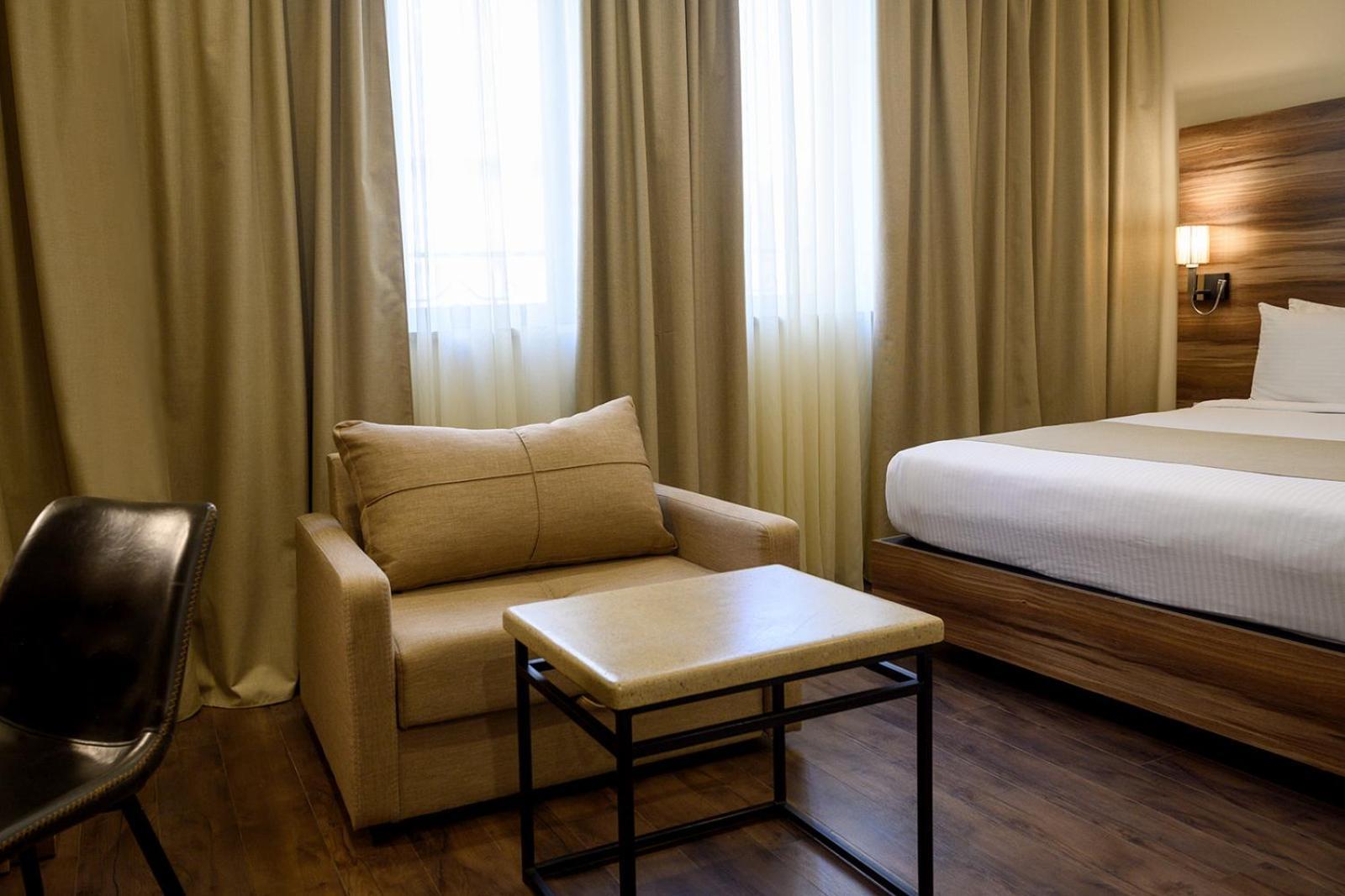 Nacho Hotel Erevan Esterno foto